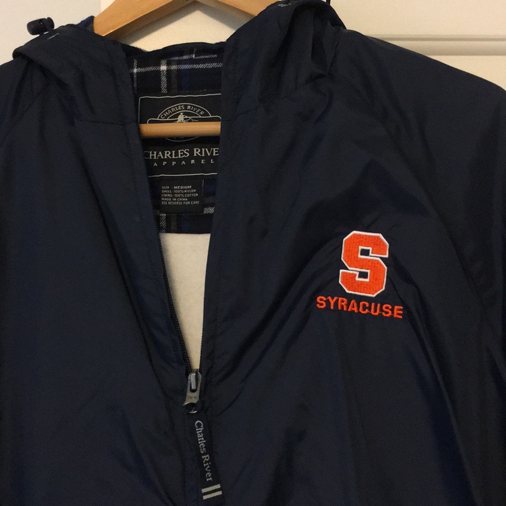Syracuse windbreaker